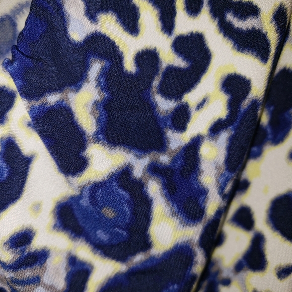 Womens plus sz 1X animal print shirt Fashion Bug - Picture 3 of 6